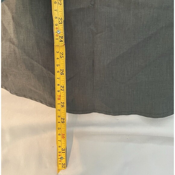 Orvis Shirt Men Size M Black Short Sleeve - Picture 5 of 7